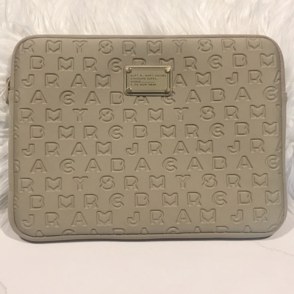 Marc By Marc Jacobs Handbags - Marc Jacobs Logo Padded Neoprene Laptop Case